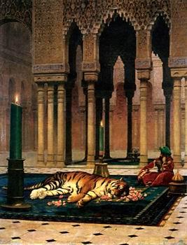 unknow artist Arab or Arabic people and life. Orientalism oil paintings  508 Spain oil painting art